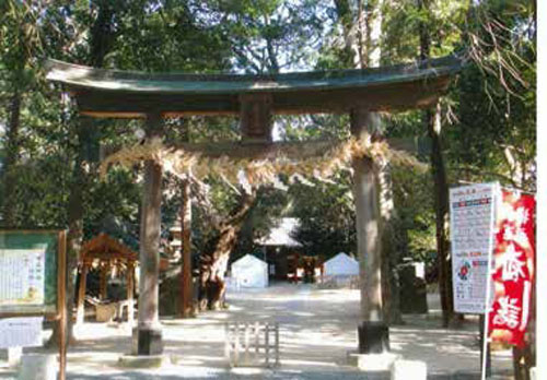 中山神社（中氷川神社）