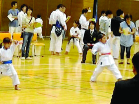 岩槻空手道大会