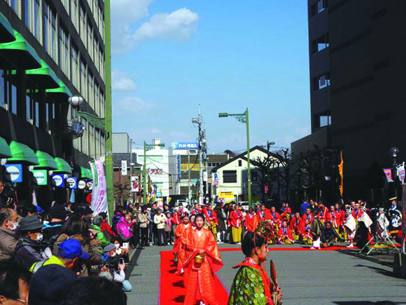 岩槻　イベント　「まちかど雛めぐり」