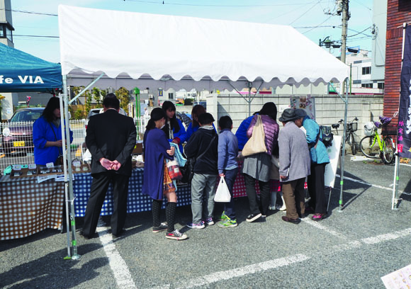 岩槻イベント　雛めぐりの「ちょっと市」