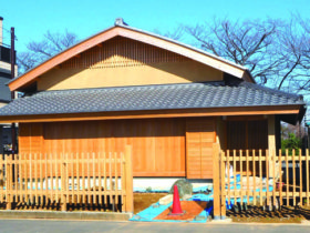 岩槻　木の博物館「木力館」