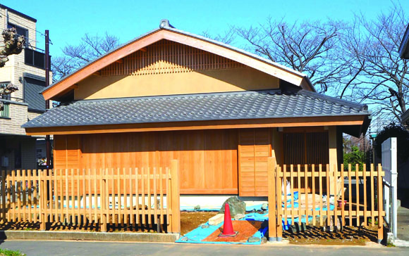 岩槻　木の博物館「木力館」