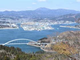 気仙沼大島　亀山からの絶景