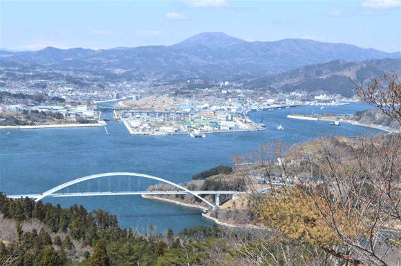 気仙沼大島　亀山からの絶景