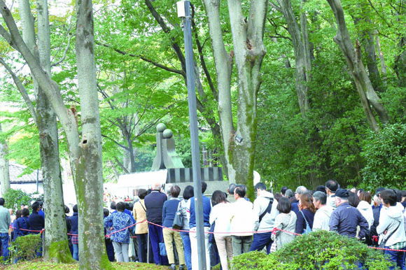 岩槻イベント　人形供養祭