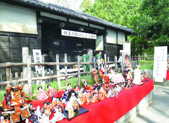 岩槻イベント　人形供養祭