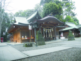 総鎮守久伊豆神社